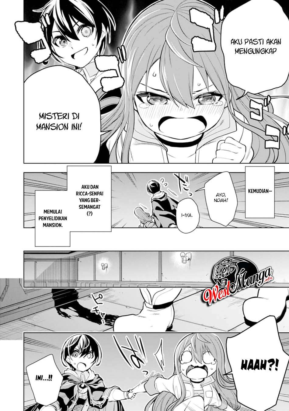 Sobiwaku Zero No Saikyou Kenshi Demo, Noroi No Soubi (kawai) Nara 9999-ko Tsuke-hodai Chapter 17 Gambar 10